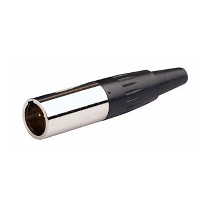 DAP Audio N-CON Mini XLR 4P Plug, male - 5 DAP Audio N-CON Mini XLR 4P Plug, male - 5