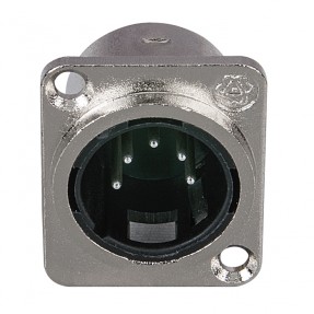 DAP Audio XLR 5P Chassis, male - 1