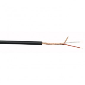 DAP Audio MC-20 - 100 m on Spool, Ø 5 mm, Black - 1