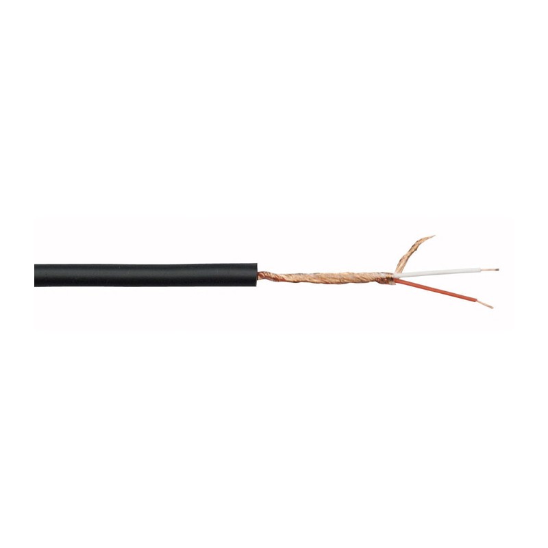 DAP Audio MC-20 - 100 m on Spool, Ø 6 mm, Black - 1 DAP Audio MC-20 - 100 m on Spool, Ø 6 mm, Black - 1
