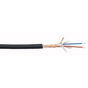 DAP Audio MC-216 - 100 m on Spool, Black - 1