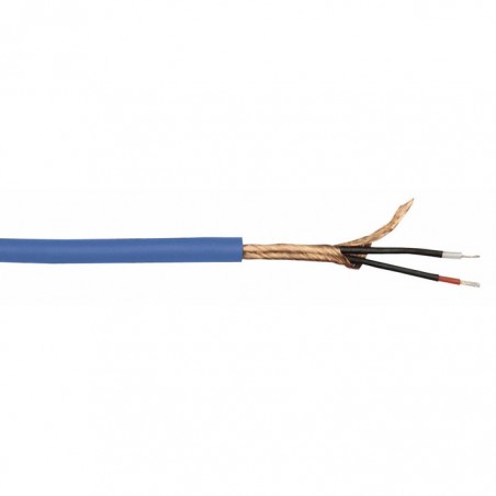 DAP Audio MC-226 - 100 m on Spool, Blue - 1