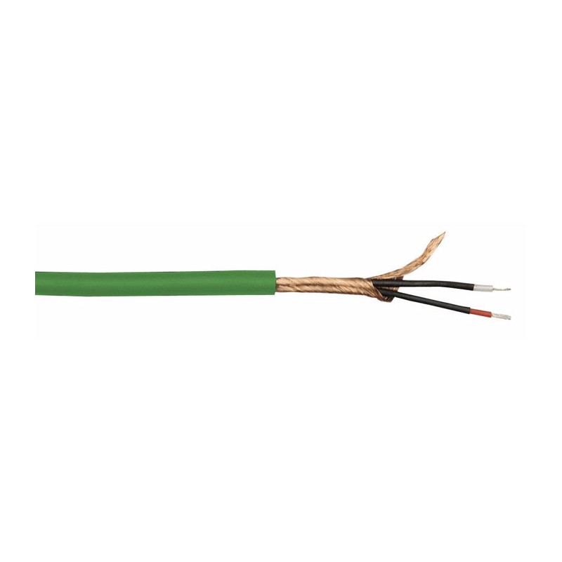 DAP Audio MC-226 - 100 m on Spool, Green - 1 DAP Audio MC-226 - 100 m on Spool, Green - 1
