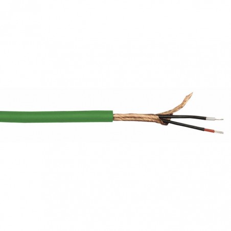 DAP Audio MC-226 - 100 m on Spool, Green - 1