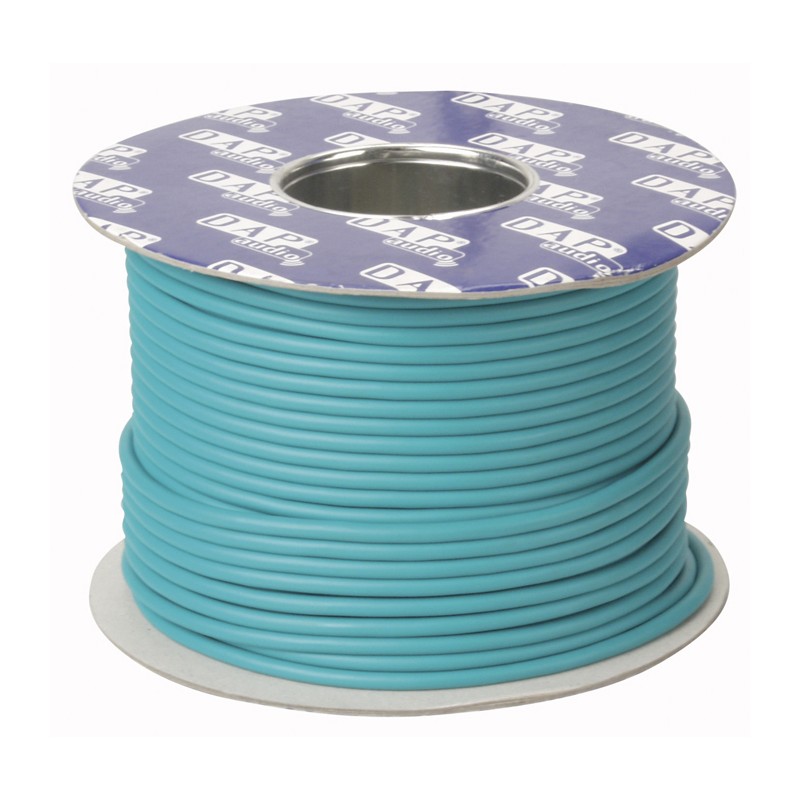 DAP Audio MC-226 - 100 m on Spool, Green - 2 DAP Audio MC-226 - 100 m on Spool, Green - 2