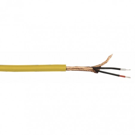 DAP Audio MC-226 - 100 m on Spool, Yellow - 1