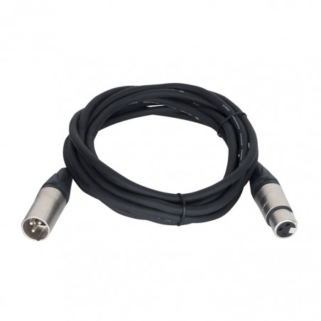 DAP Audio FL74 XLR M/F Mic/Line Cable Neutrik - 1,5 m - 1