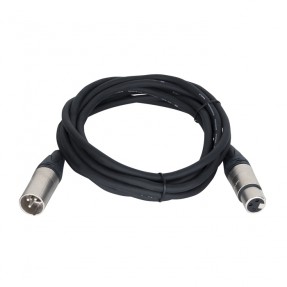 DAP Audio FL74 XLR M/F Mic/Line Cable Neutrik - 3 m - 1