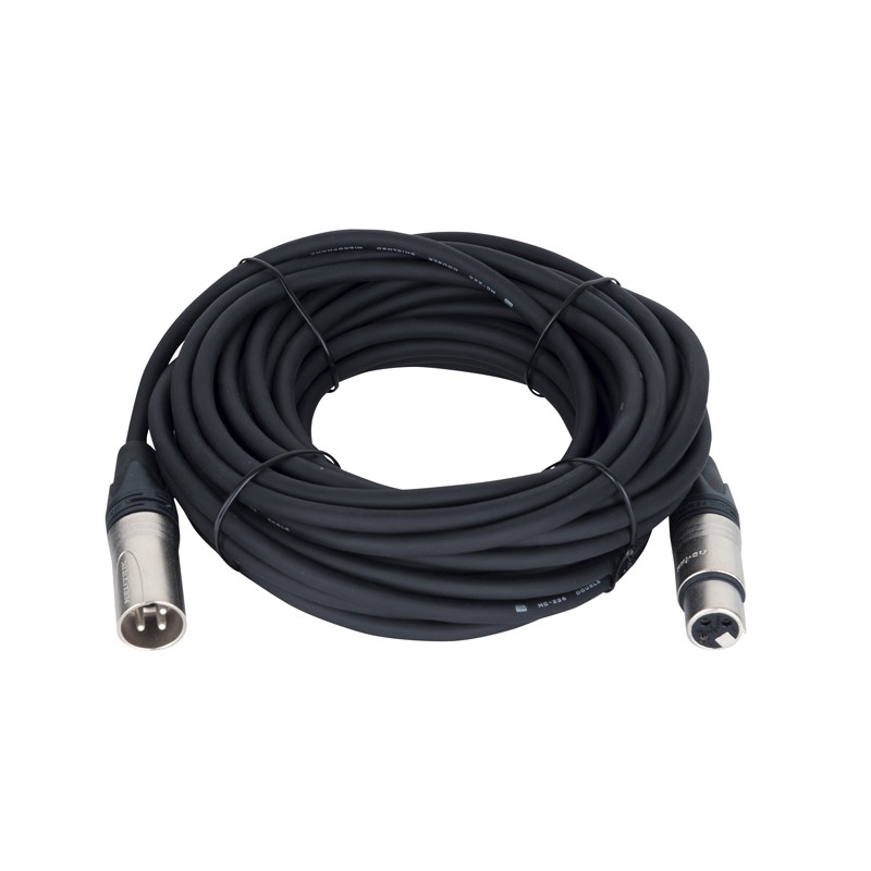 DAP Audio FL74 XLR M/F Mic/Line Cable Neutrik - 6 m - 1 DAP Audio FL74 XLR M/F Mic/Line Cable Neutrik - 6 m - 1