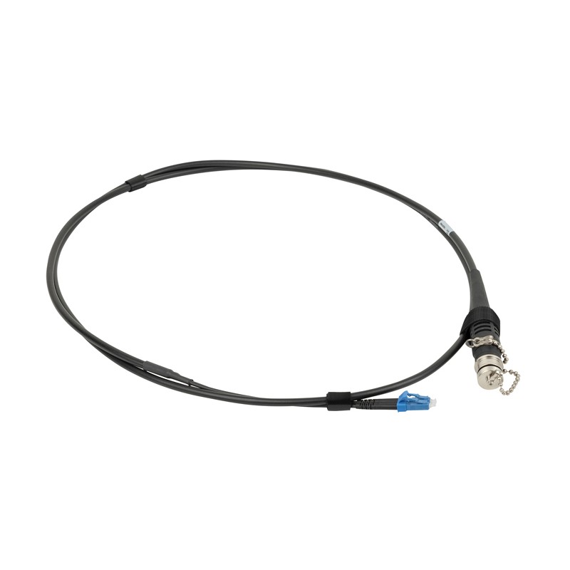 DAP Audio Break-out Cable 2 m, Q-ODC2-F to 2 x LC simplex - 1 DAP Audio Break-out Cable 2 m, Q-ODC2-F to 2 x LC simplex - 1