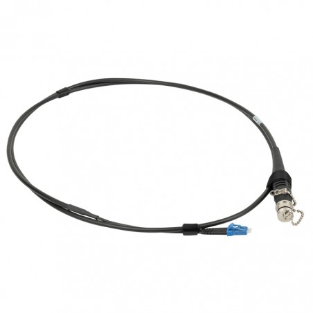 DAP Audio Break-out Cable 2 m, Q-ODC2-F to 2 x LC simplex - 1