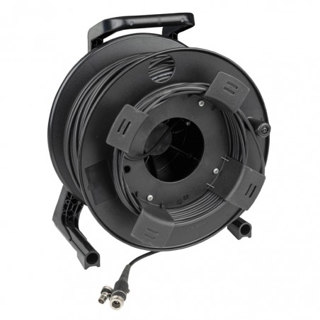 DAP Audio Drum of 100 m with 2 fibre Singlemode 9/125 Cable - 1
