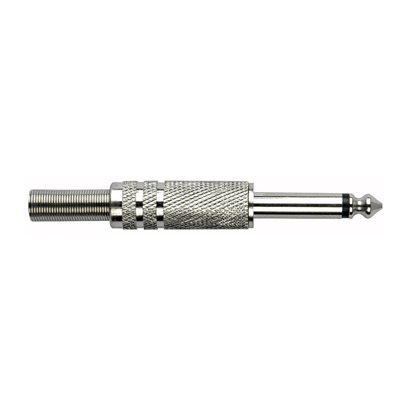 DAP Audio Jack Plug with Spring Mono - 1 DAP Audio Jack Plug with Spring Mono - 1