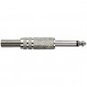 DAP Audio Jack Plug with Spring Mono - 1 DAP Audio Jack Plug with Spring Mono - 1
