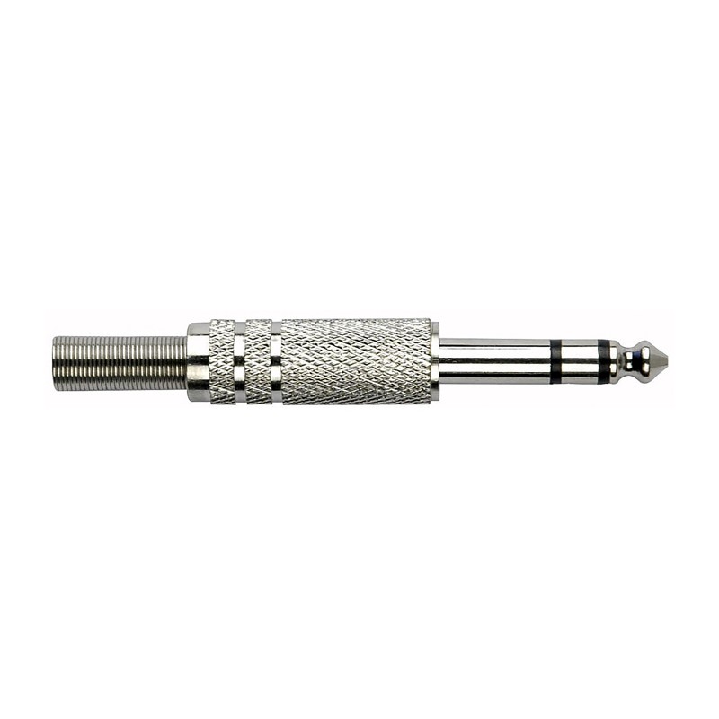 DAP Audio Jack Plug with Spring Stereo - 1 DAP Audio Jack Plug with Spring Stereo - 1