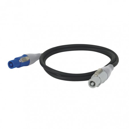DAP Audio Power Cable Blue/White Power Pro Connector 3 x 1.5 mm2 - 10 m - 1