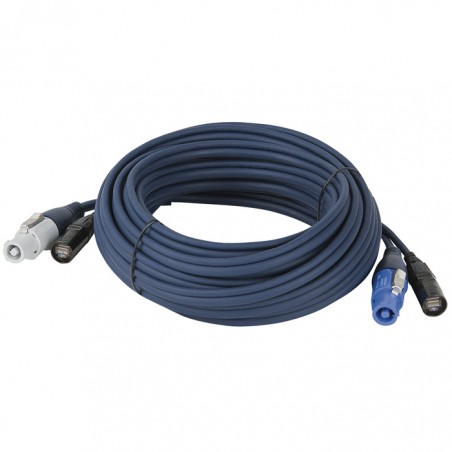 DAP Audio Neutrik powerCON / etherCON Extension Cable - Data / Power - 1,5 m - 1