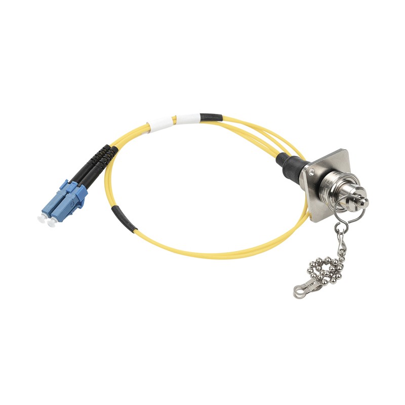 DAP Audio Q-ODC2-F socket with D-flange - 1 DAP Audio Q-ODC2-F socket with D-flange - 1