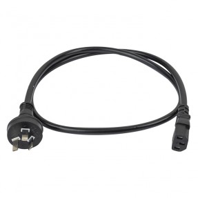 DAP Audio Australia Plug to IEC C13 3 x 1.5 mm2 1 m - 1