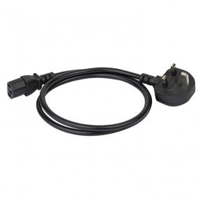 DAP Audio UK BS13 to IEC C13 plug 3 x 1.5 mm2 - 1 m - 1