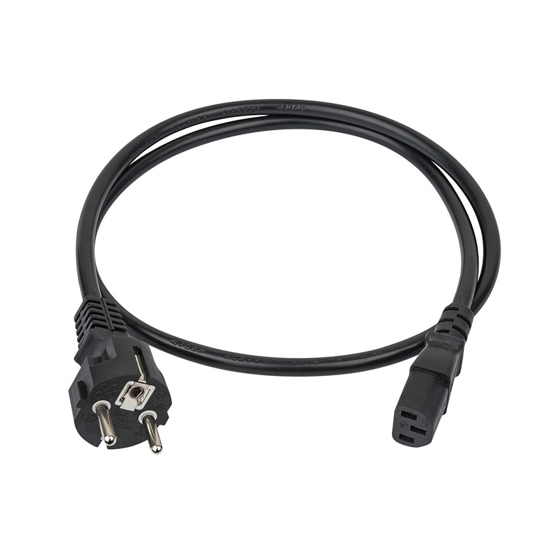 DAP Audio Schuko Male to IEC C13 3 x 1.5 mm2 - 10 m - 1 DAP Audio Schuko Male to IEC C13 3 x 1.5 mm2 - 10 m - 1