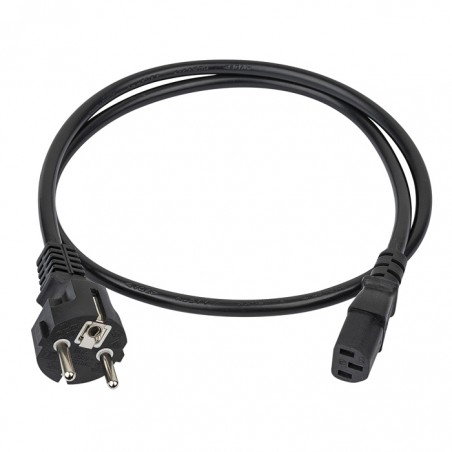 DAP Audio Schuko Male to IEC C13 3 x 1.5 mm2 - 10 m - 1