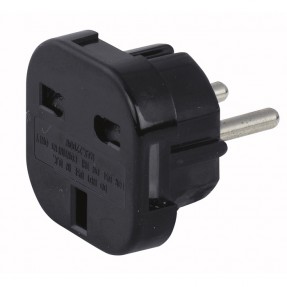 DAP Audio UK to Schuko Plug adapter - 1