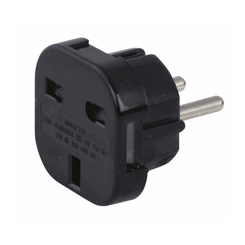 DAP Audio UK to Schuko Plug adapter - 1 DAP Audio UK to Schuko Plug adapter - 1