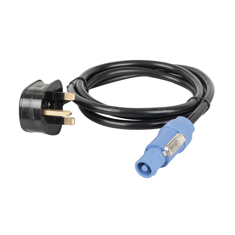 DAP Audio Power Pro Connector to UK BS13 - 1 DAP Audio Power Pro Connector to UK BS13 - 1