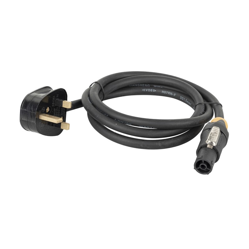 DAP Audio Power Pro True Connector to UK BS13 - 1 DAP Audio Power Pro True Connector to UK BS13 - 1