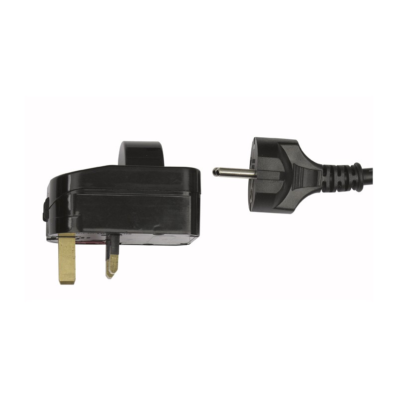DAP Audio Europlug to UK Plug Adapter - 1