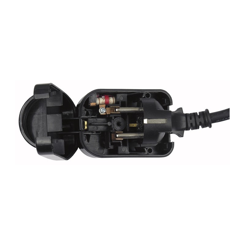 DAP Audio Europlug to UK Plug Adapter - 2