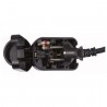 DAP Audio Europlug to UK Plug Adapter - 5