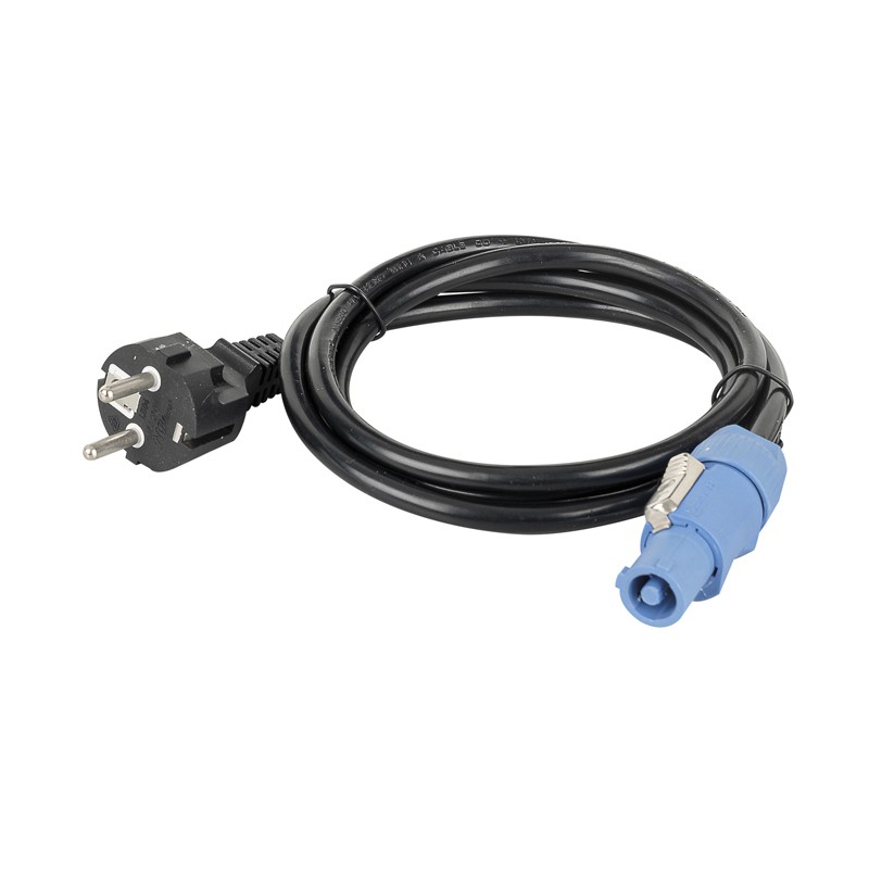 DAP Audio Power Pro Input Connector to Schuko 3 x 1.5 mm2 - 1 DAP Audio Power Pro Input Connector to Schuko 3 x 1.5 mm2 - 1