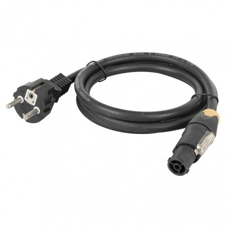 DAP Audio Power Pro True female Connector to Schuko 3x 1.5 mm2 - 1