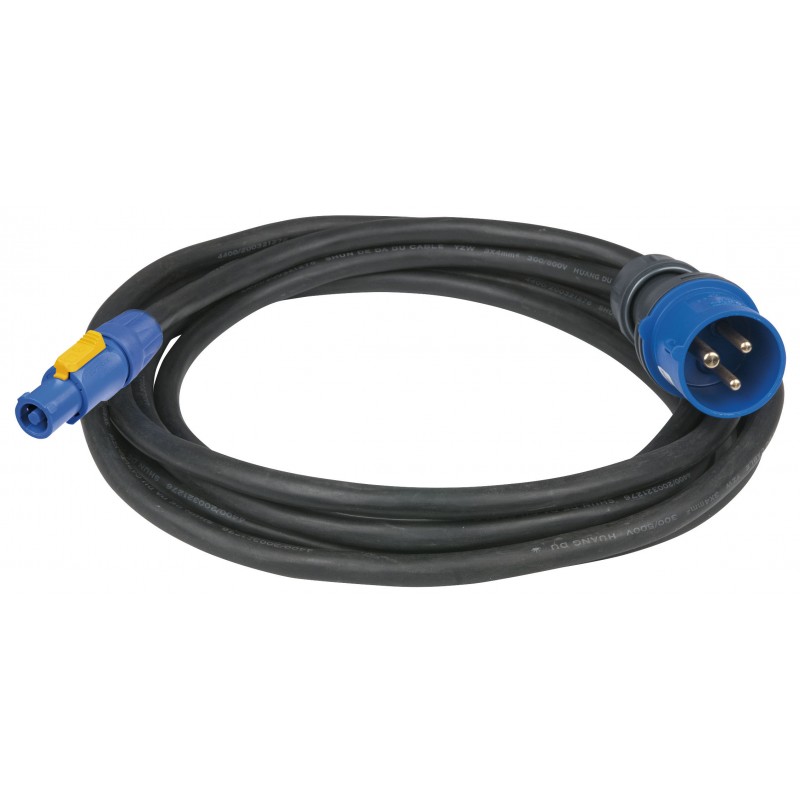 DAP Audio Power Cable 1.5 m powerCON/CEE - 1 DAP Audio Power Cable 1.5 m powerCON/CEE - 1