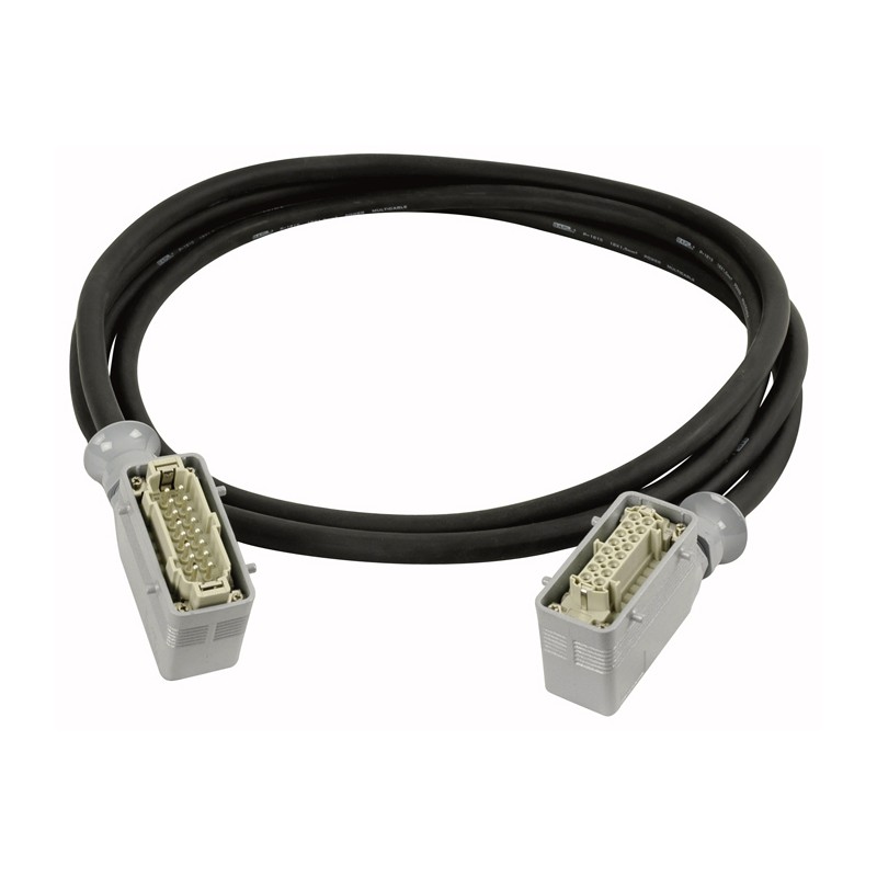 DAP Audio Power Multicable 16 Pin Male-Female, 16 x 1.5 mm2 - 10 m - 1 DAP Audio Power Multicable 16 Pin Male-Female, 16 x 1.5 mm2 - 10 m - 1