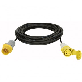 DAP Audio Motor cable CEE 4P 16 A Yellow - 1