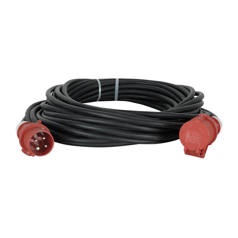 DAP Audio Motor cable CEE 4P 16 A Red - 1 DAP Audio Motor cable CEE 4P 16 A Red - 1