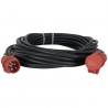 DAP Audio Motor cable CEE 4P 16 A Red - 1 DAP Audio Motor cable CEE 4P 16 A Red - 1