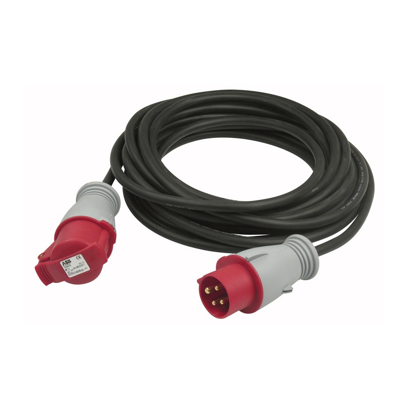 DAP Audio Motor cable CEE 4P 16 A Red - 2 DAP Audio Motor cable CEE 4P 16 A Red - 2