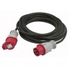 DAP Audio Motor cable CEE 4P 16 A Red - 2 DAP Audio Motor cable CEE 4P 16 A Red - 2