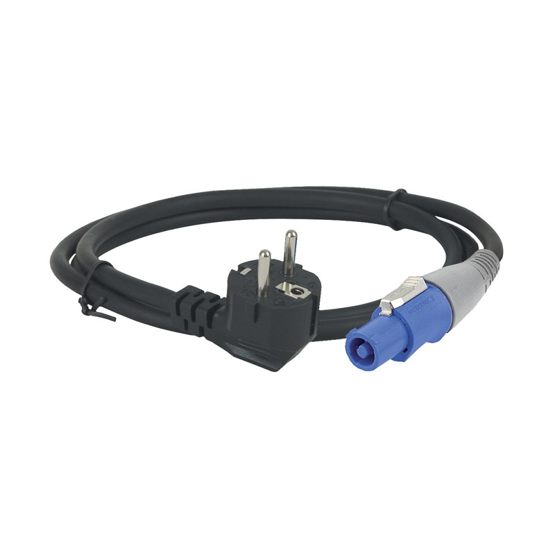 DAP Audio Power Cable Power Pro connector to Schuko 3 x 1.5 mm2 - 20 m - 1 DAP Audio Power Cable Power Pro connector to Schuko 3 x 1.5 mm2 - 20 m - 1