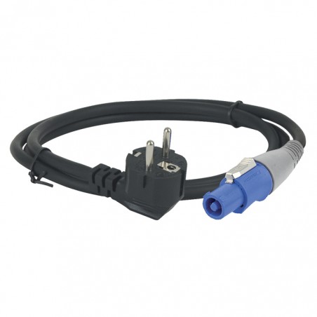 DAP Audio Power Cable Power Pro connector to Schuko 3 x 1.5 mm2 - 3 m - 1