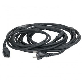 DAP Audio Schuko to IEC Splitter 3-way MKII - 1