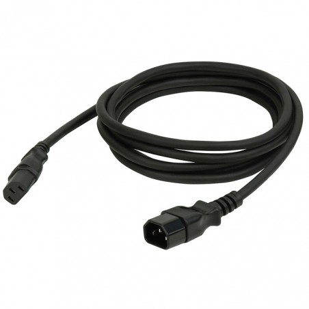 DAP Audio IEC C13 Female to IEC C14 Male 3 x 1.5 mm2 - 6 m - 1