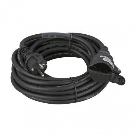 DAP Audio Schuko-Schuko Extension cable 3 x 1.5 mm2 - 10 m - 1