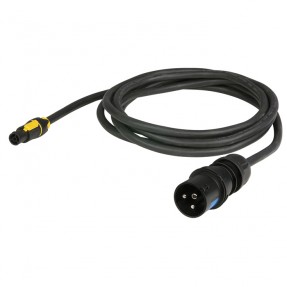 DAP Audio Power Cable True 1/CEE 3-pin 16 A 3 x 2.5 mm2 - 25 m, IP44 - 1