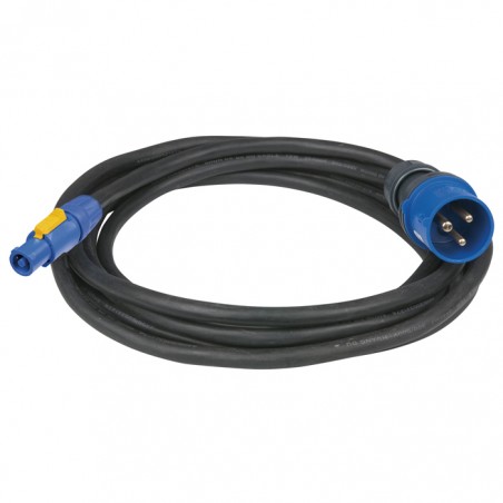 DAP Audio Power Cable Neutrik powerCON/CEE 3-pin 16 A 3 x 2.5 mm2 - 3 m - 1