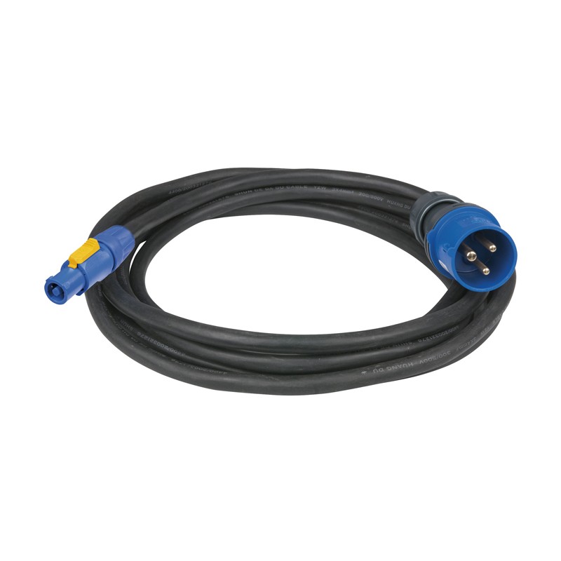 DAP Audio Power Cable Neutrik powerCON/CEE 3-pin 16 A 3 x 2.5 mm2 - 6 m - 1 DAP Audio Power Cable Neutrik powerCON/CEE 3-pin 16 A 3 x 2.5 mm2 - 6 m - 1